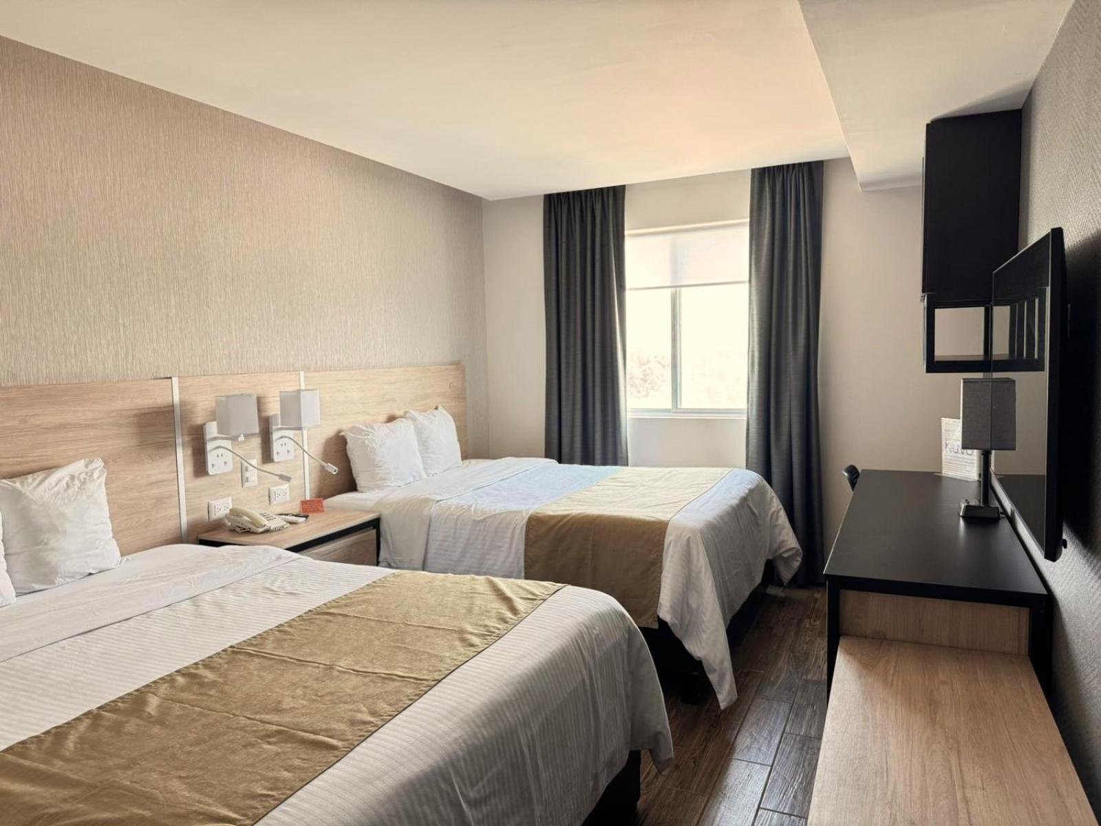 Hotel Nuvo Saltillo Zewnętrze zdjęcie