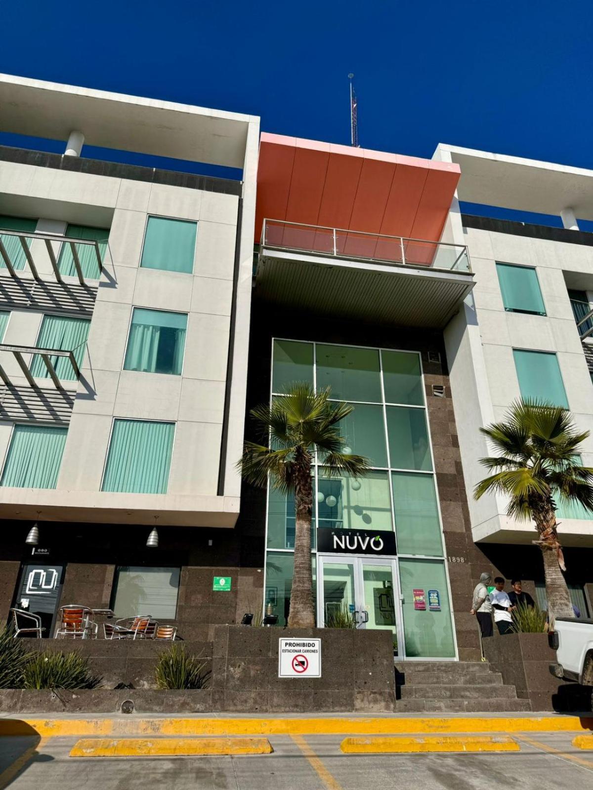 Hotel Nuvo Saltillo Zewnętrze zdjęcie
