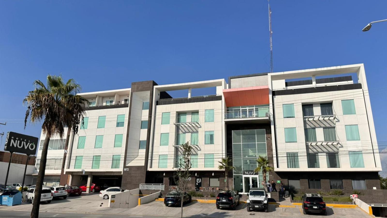 Hotel Nuvo Saltillo Zewnętrze zdjęcie
