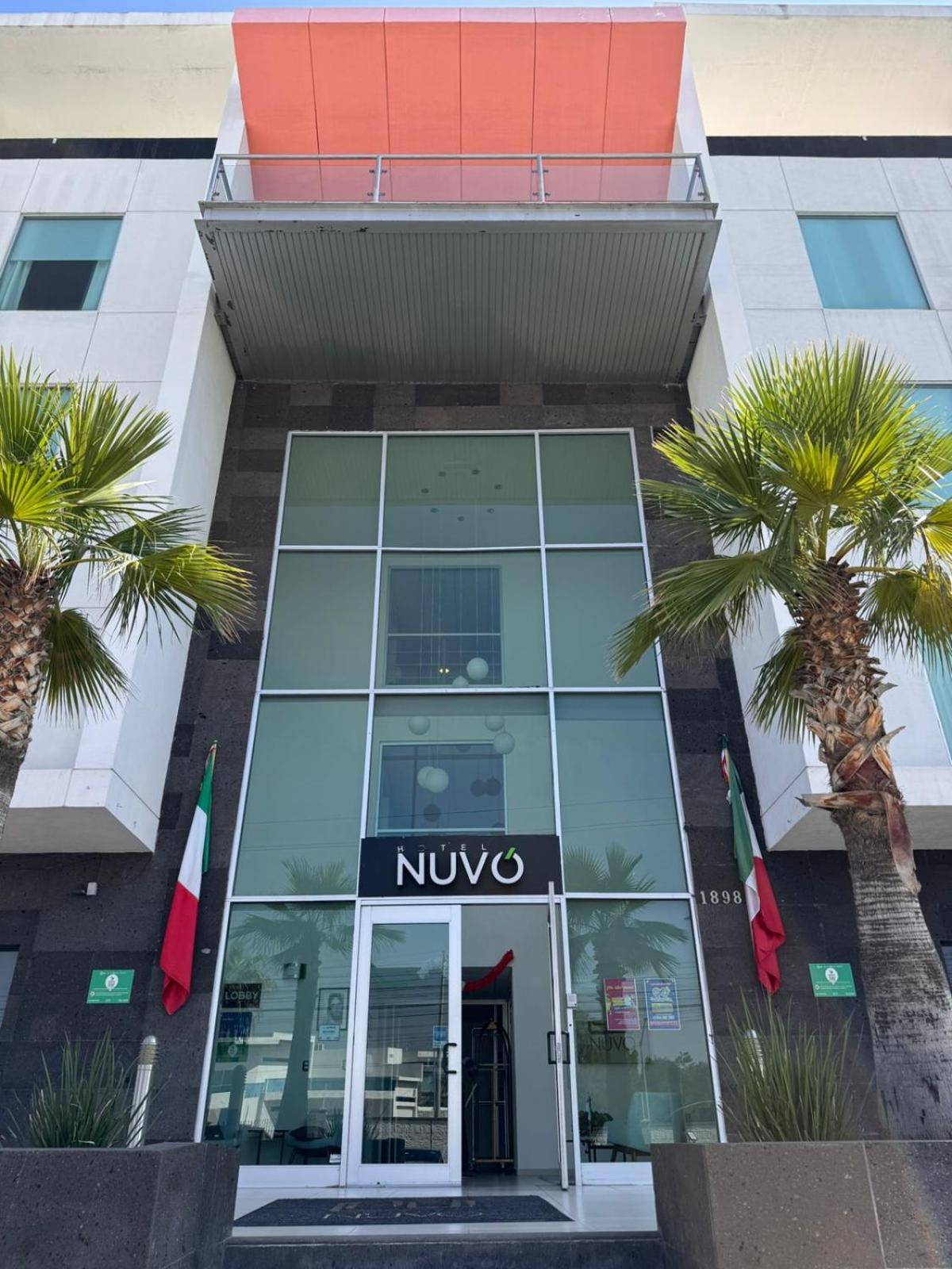 Hotel Nuvo Saltillo Zewnętrze zdjęcie